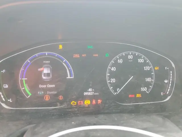 2020 HONDA ACCORD HYBRID EXL