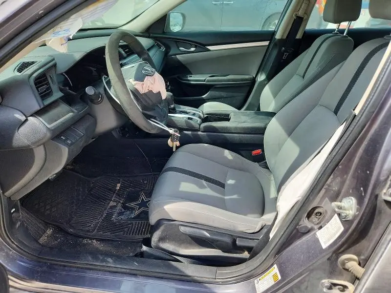 2016 HONDA CIVIC LX  