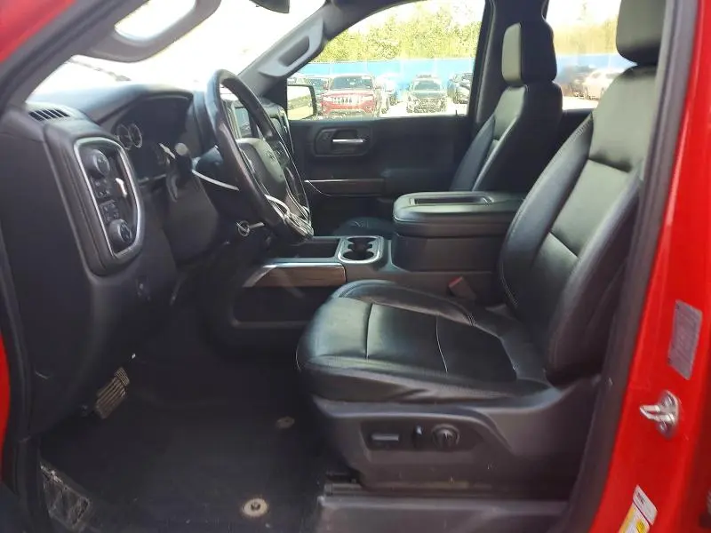 2019 CHEVROLET SILVERADO K1500 RST  
