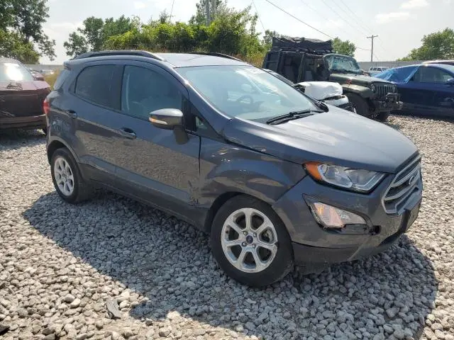 2020 FORD ECOSPORT SE  