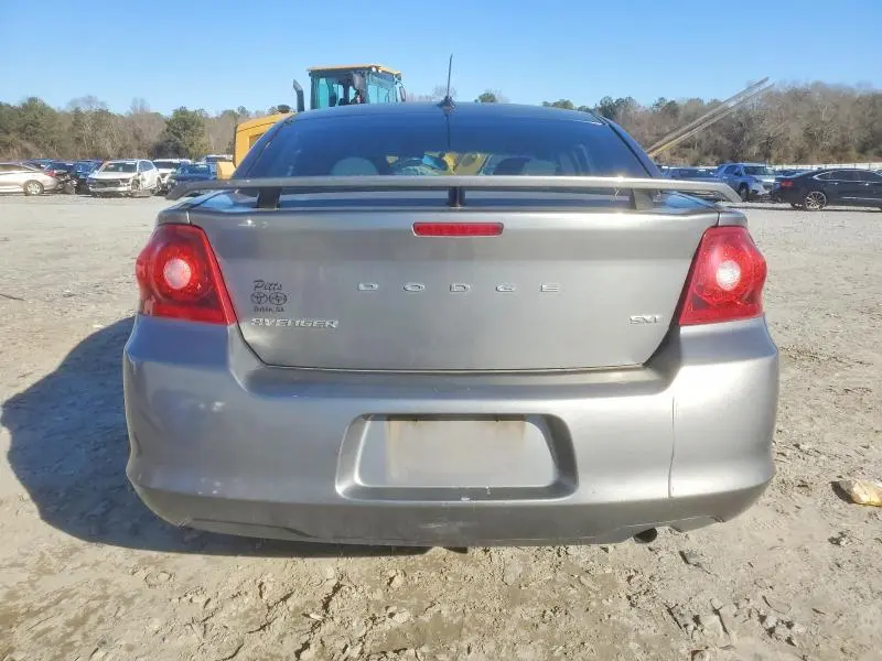 2012 DODGE AVENGER SXT  