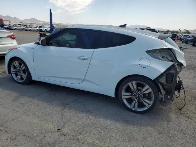 2015 HYUNDAI VELOSTER   