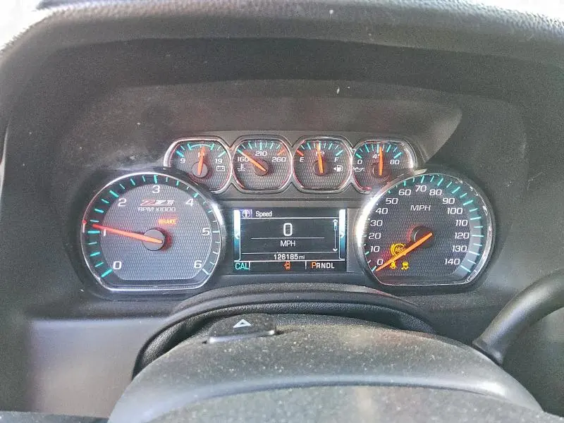 2017 CHEVROLET TAHOE K1500 LT  