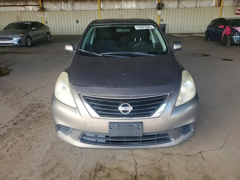 2013 NISSAN VERSA S  