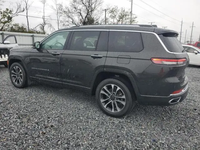 2022 JEEP GRAND CHEROKEE L OVERLAND  