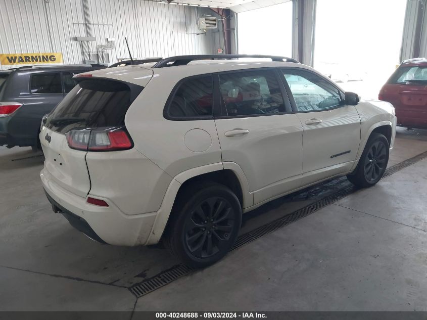 2019 JEEP CHEROKEE HIGH ALTITUDE 4X4