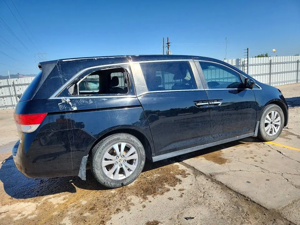 2017 HONDA ODYSSEY EXL  