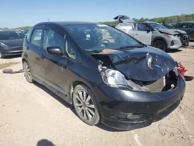 2012 HONDA FIT SPORT  