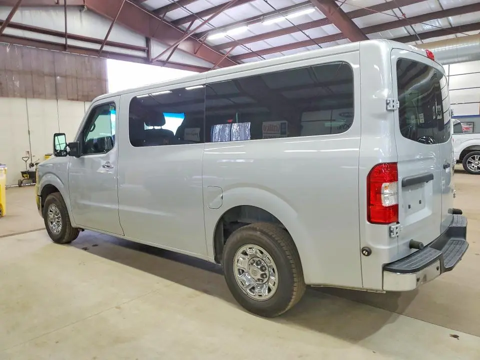 2020 NISSAN NV 3500 HD SV  