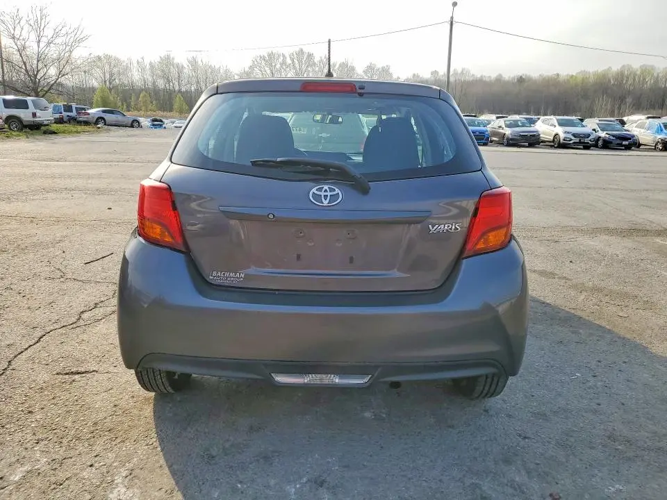 2016 TOYOTA YARIS 5-DOOR L  