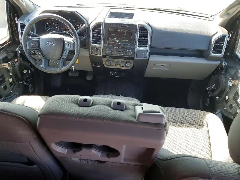2015 FORD F150 SUPERCREW  