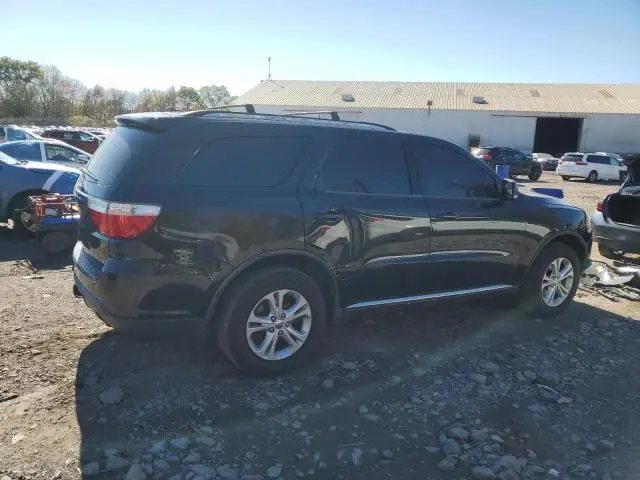 2012 DODGE DURANGO CREW  