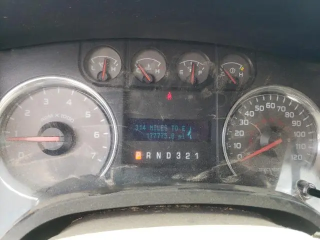 2010 FORD F150 SUPERCREW  