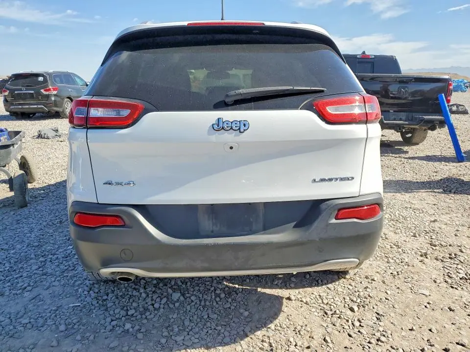 2017 JEEP CHEROKEE LIMITED  
