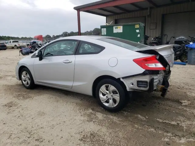 2013 HONDA CIVIC LX  