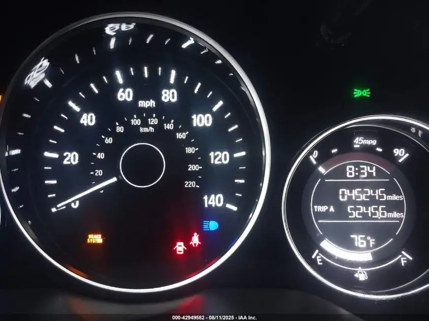 2018 HONDA HR-V EX