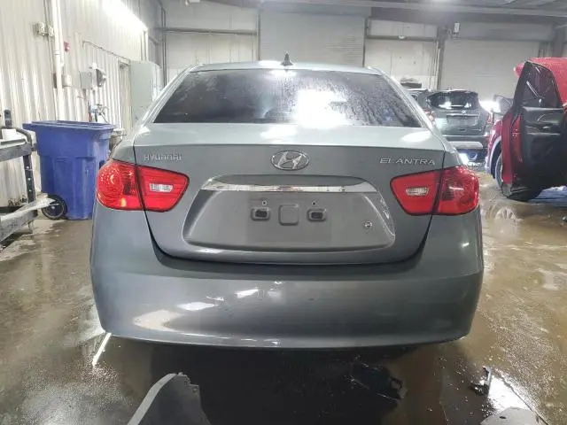 2010 HYUNDAI ELANTRA BLUE  