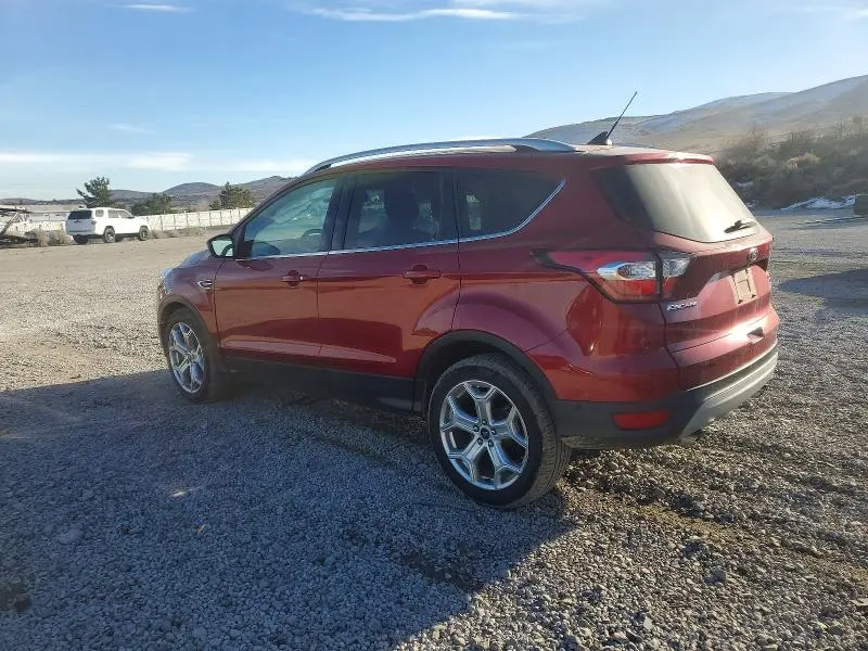 2018 FORD ESCAPE TITANIUM  
