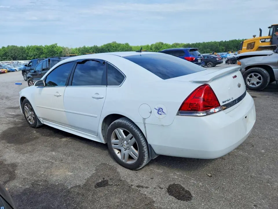 2011 CHEVROLET IMPALA LT  