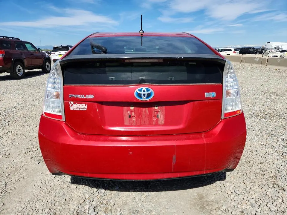 2010 TOYOTA PRIUS II  