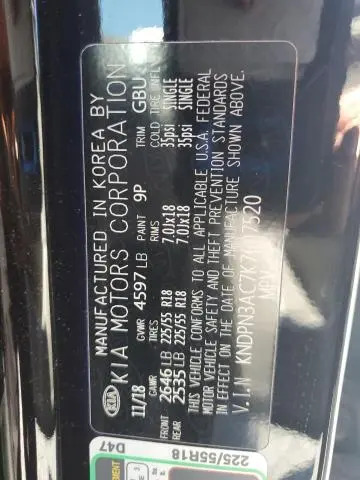 2019 KIA SPORTAGE EX  