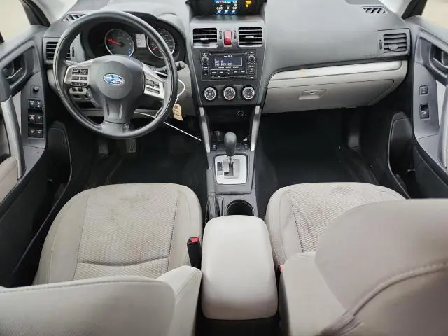 2014 SUBARU FORESTER   