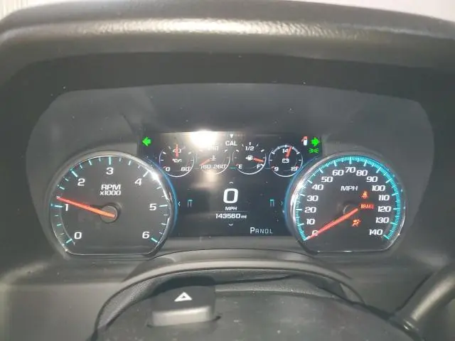 2017 CHEVROLET TAHOE K1500 LT  