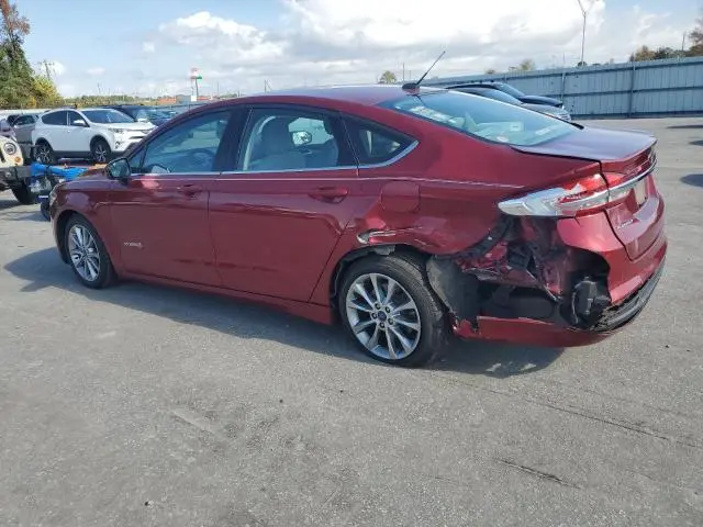 2017 FORD FUSION SE HYBRID  