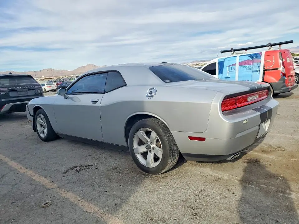 2012 DODGE CHALLENGER SXT  