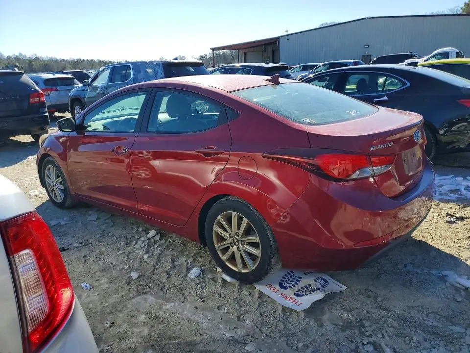 2014 HYUNDAI ELANTRA SE  