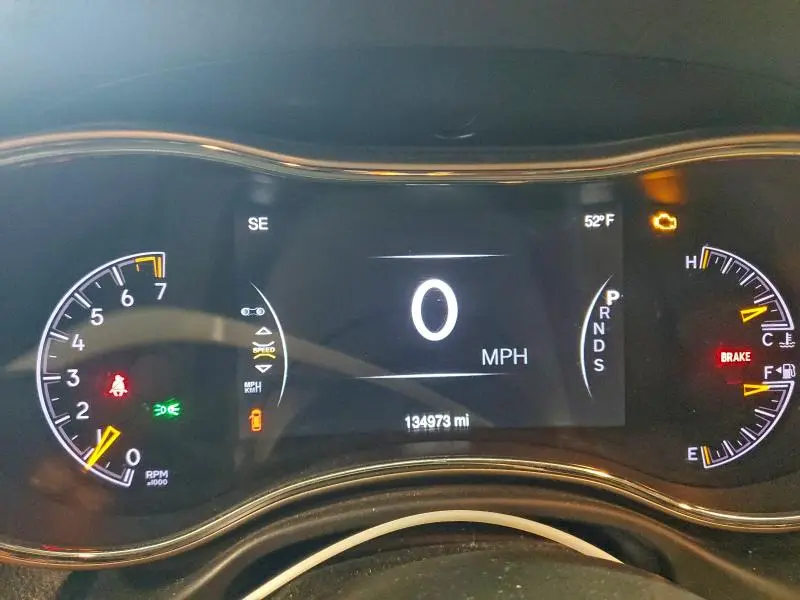 2014 JEEP GRAND CHEROKEE LIMITED  