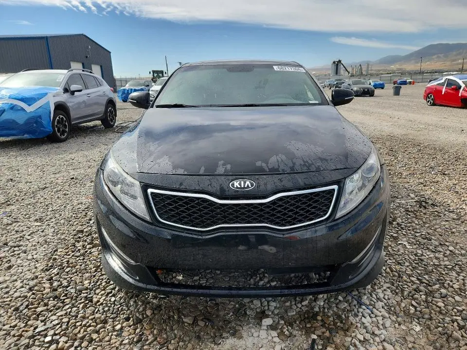 2013 KIA OPTIMA SX  