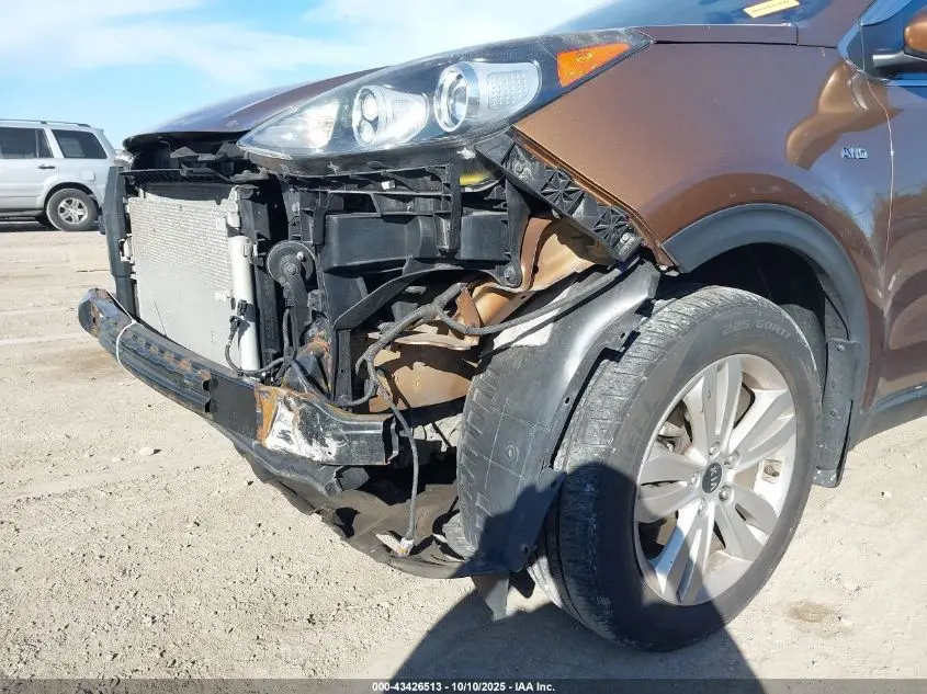 2017 KIA SPORTAGE LX