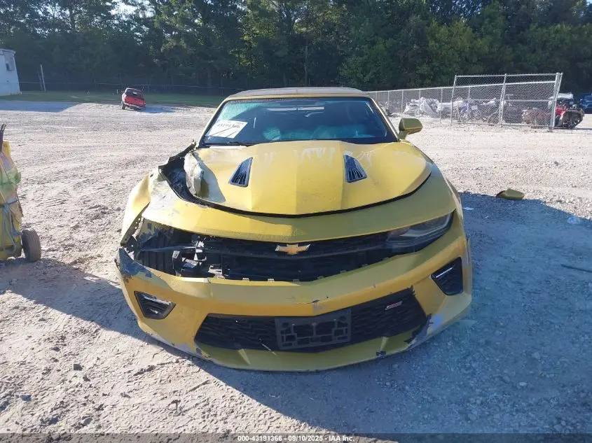 2017 CHEVROLET CAMARO 2SS