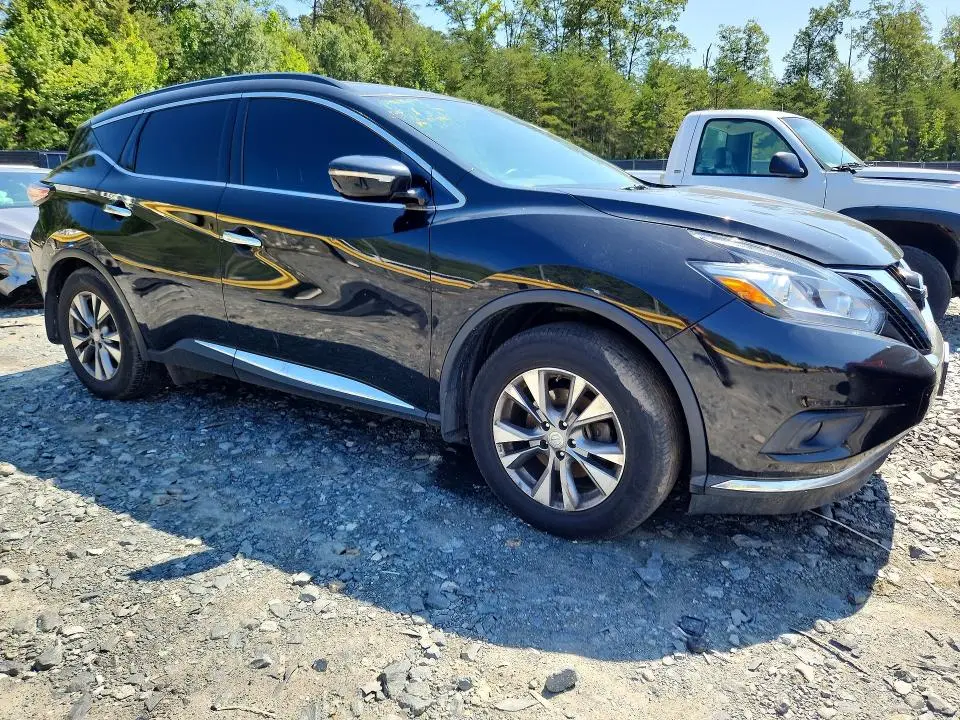 2015 NISSAN MURANO SV  