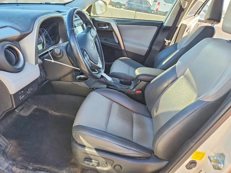 2015 TOYOTA RAV4 LIMITED  