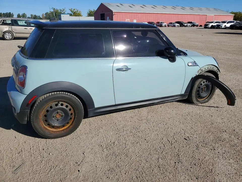 2012 MINI COOPER S  