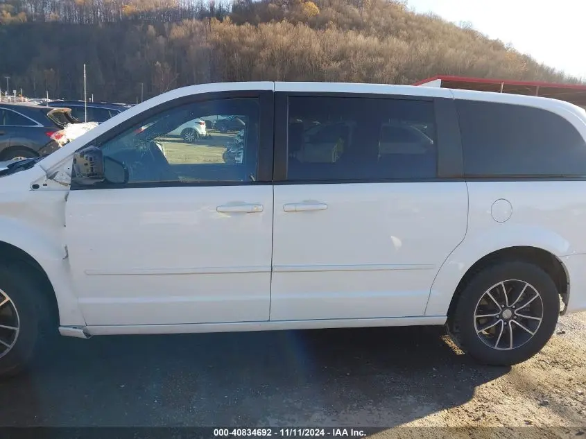2016 DODGE GRAND CARAVAN SXT