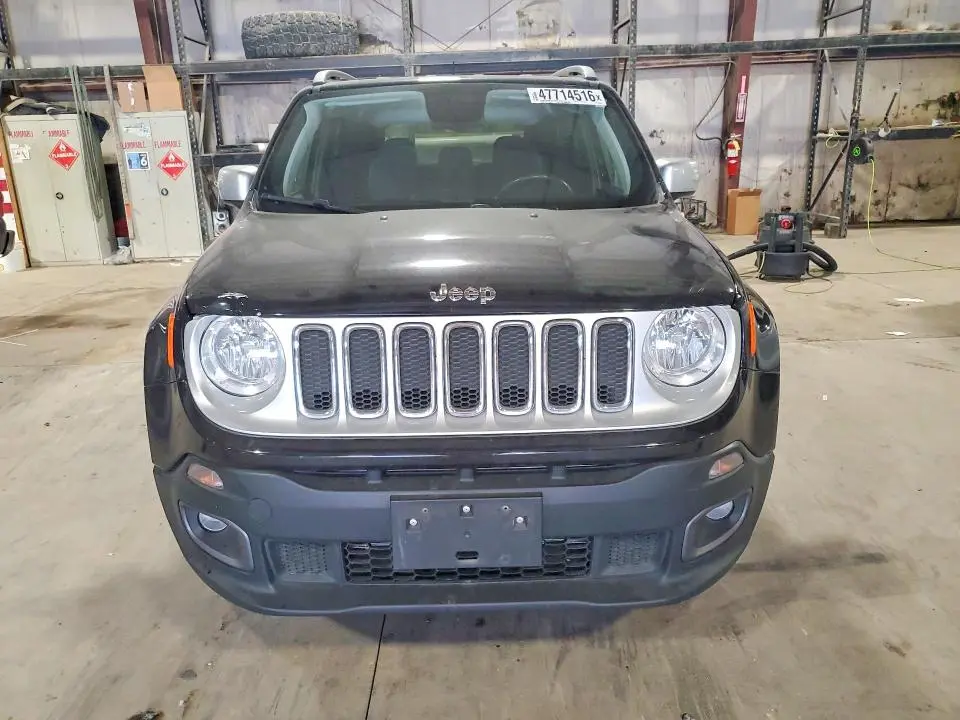 2018 JEEP RENEGADE LIMITED  