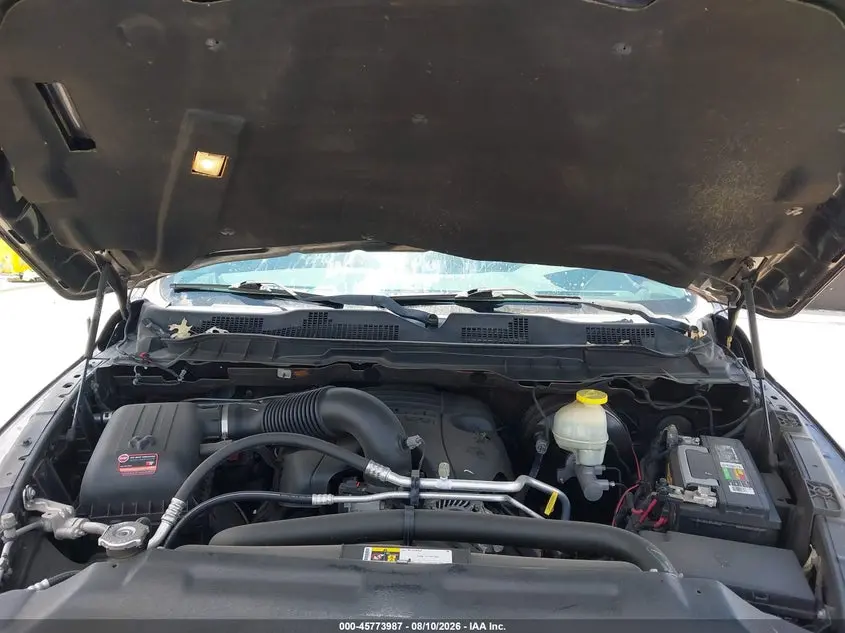 2017 RAM 1500 LONE STAR SILVER  4X2 5'7 BOX