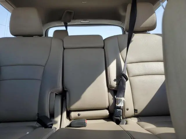 2016 HONDA PILOT EXL  
