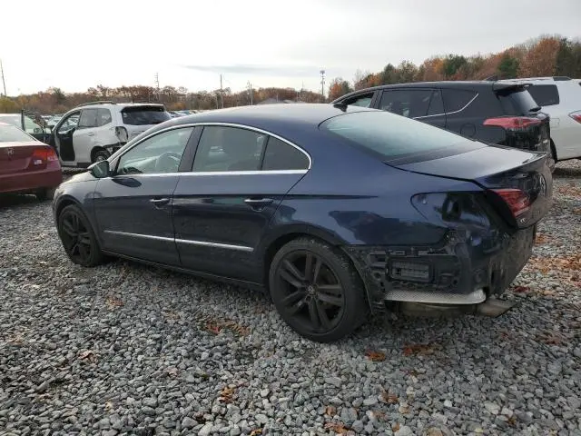 2013 VOLKSWAGEN CC LUXURY  