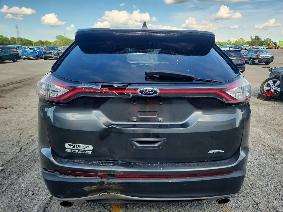 2018 FORD EDGE SEL  