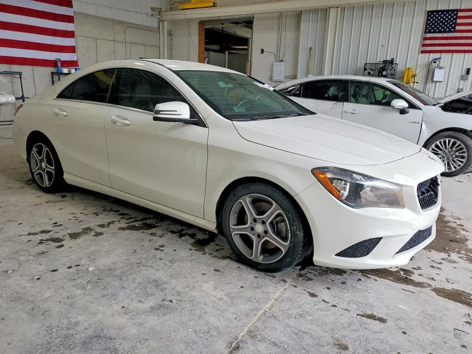 2014 MERCEDES-BENZ CLA 250  