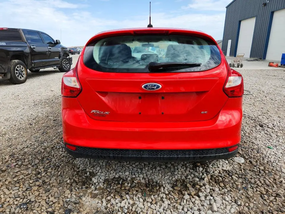 2012 FORD FOCUS SE  