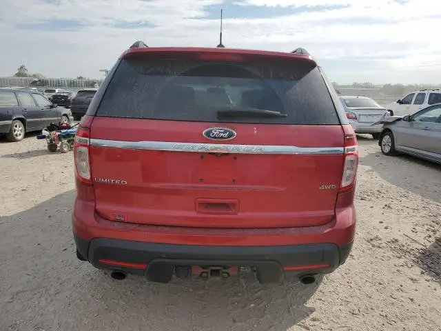 2012 FORD EXPLORER LIMITED  