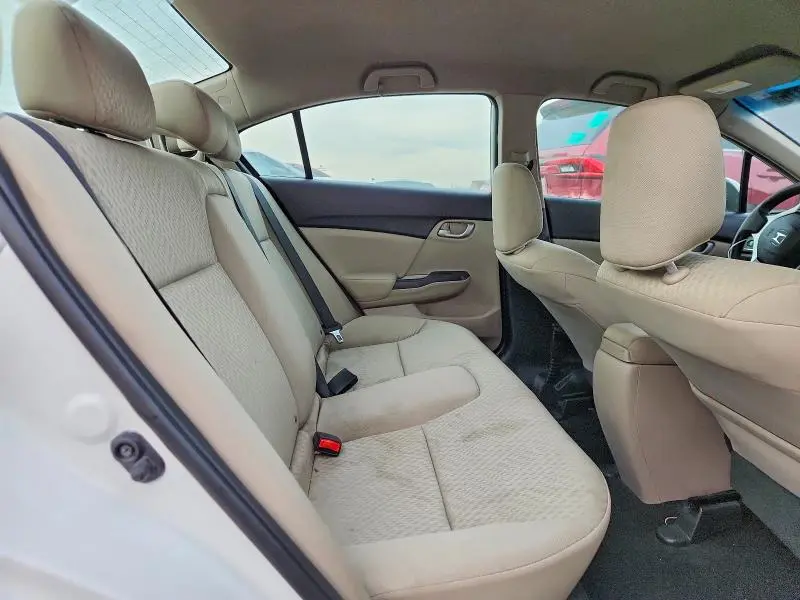 2015 HONDA CIVIC LX  