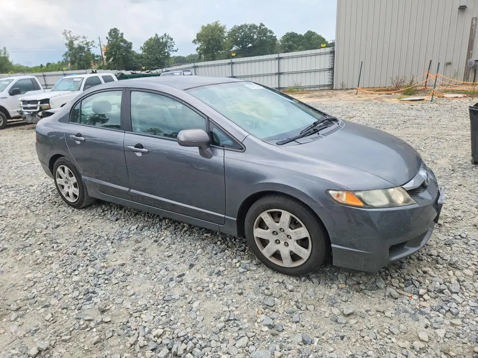 2010 HONDA CIVIC LX  
