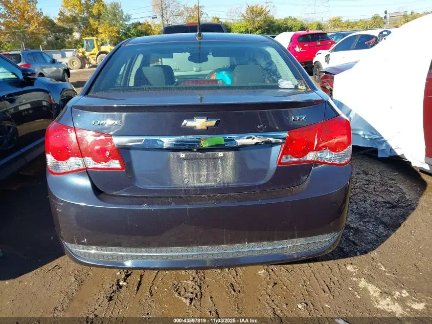 2014 CHEVROLET CRUZE LTZ