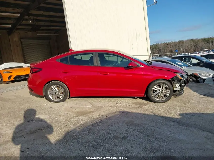 2019 HYUNDAI ELANTRA SEL
